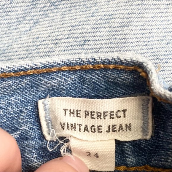 Madewell The Perfect Vintage High Rise Jean in Fitzgerald Wash - Picture 9 of 11